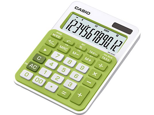 CASIO MS-20NC-GN - Calcolatrici tascabili