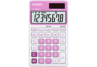 CASIO CASIO SL-300NC-PK - Calcolatrici tascabili - EXTRA BIG LC-display a 8 cifre - Rosa - Calcolatrici tascabili