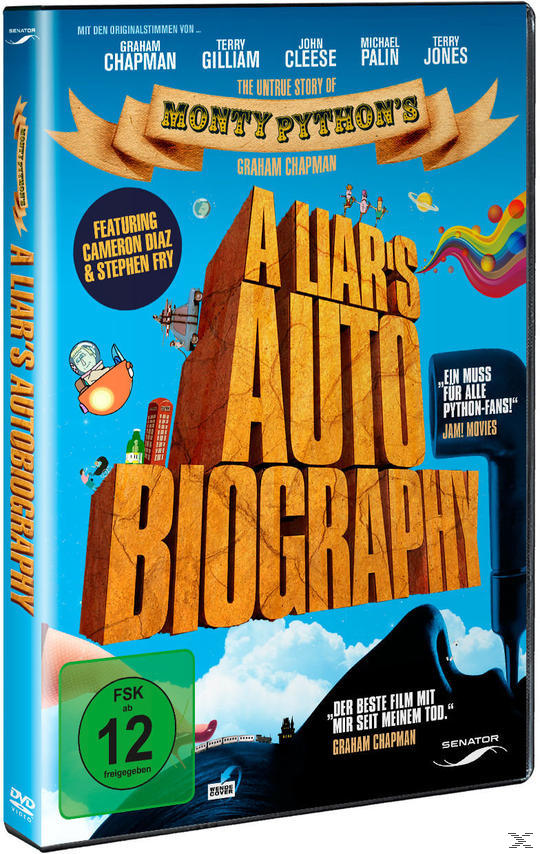 A Liar\'s Autobiography DVD