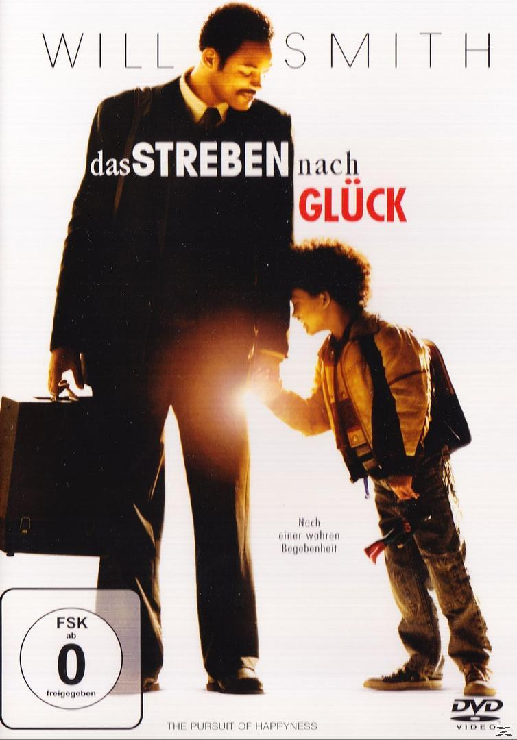 Das Streben nach Glück DVD