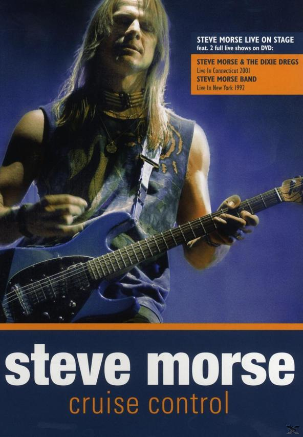 Steve - Control - Cruise Morse (DVD)
