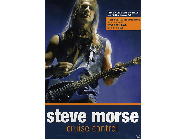 (DVD) - Cruise Steve Morse - Control