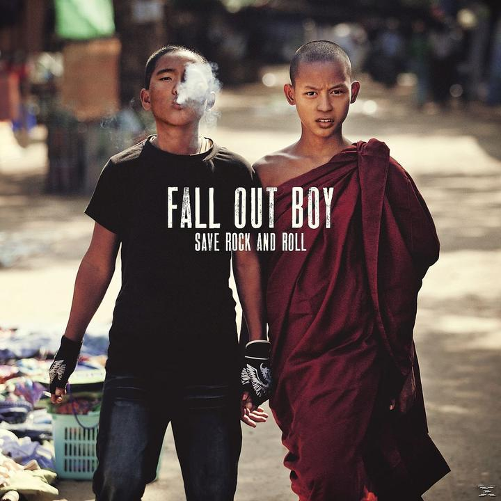 Rock And (CD) - Save Fall - Roll Out Boy