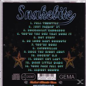 Snakebite, Snakebites - Full Throttle  - (CD)