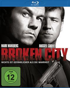Broken City Blu-ray