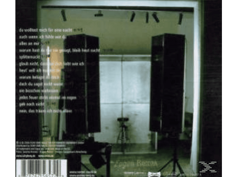 Thumbnail - Andrea Berg - Splitternackt (CD)