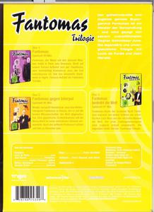 Fantomas Trilogie DVD