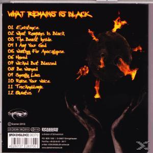 X-fusion - What Remains Is Black  - (CD)
