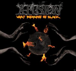 X-fusion - What Remains Is Black  - (CD)
