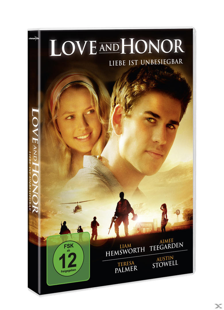 UNBESIEGBAR LOVE - LIEBE HONOR IST DVD AND