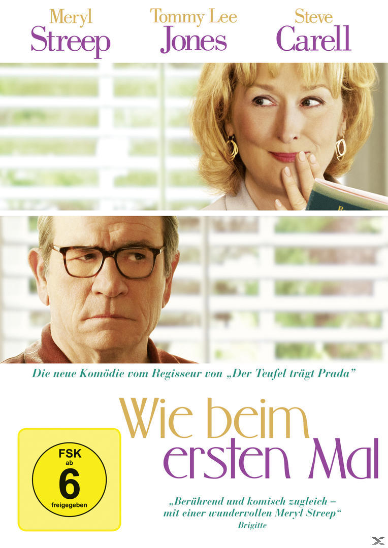 Wie beim ersten Mal DVD