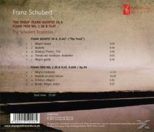 Schubert Ensemble - Forellenquintett D 667/Klaviertrio 1  - (CD)