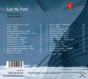 The Johnson - Call Me Flott  - (CD)
