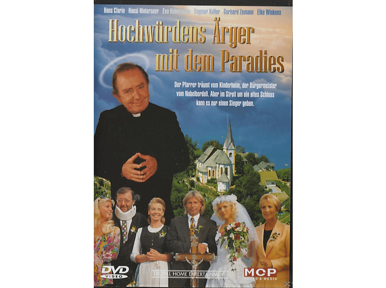 Hochwürdens Ärger mit dem Paradies DVD (FSK: 6)