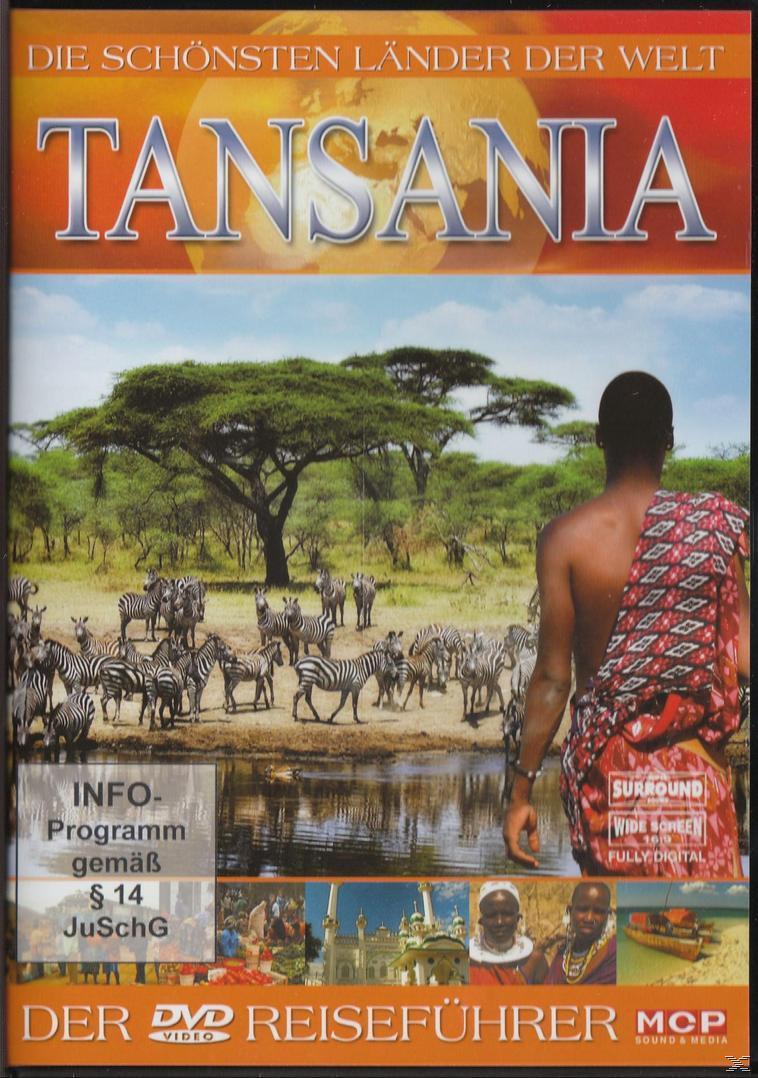Die DVD - der Länder Tansania Welt schönsten