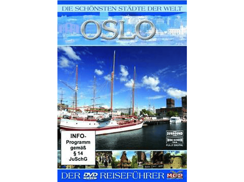 Die schönsten Städte der Welt - Oslo DVD