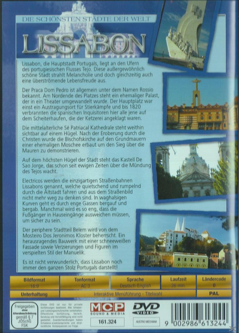 Die schönsten Städte der Welt: Lissabon DVD