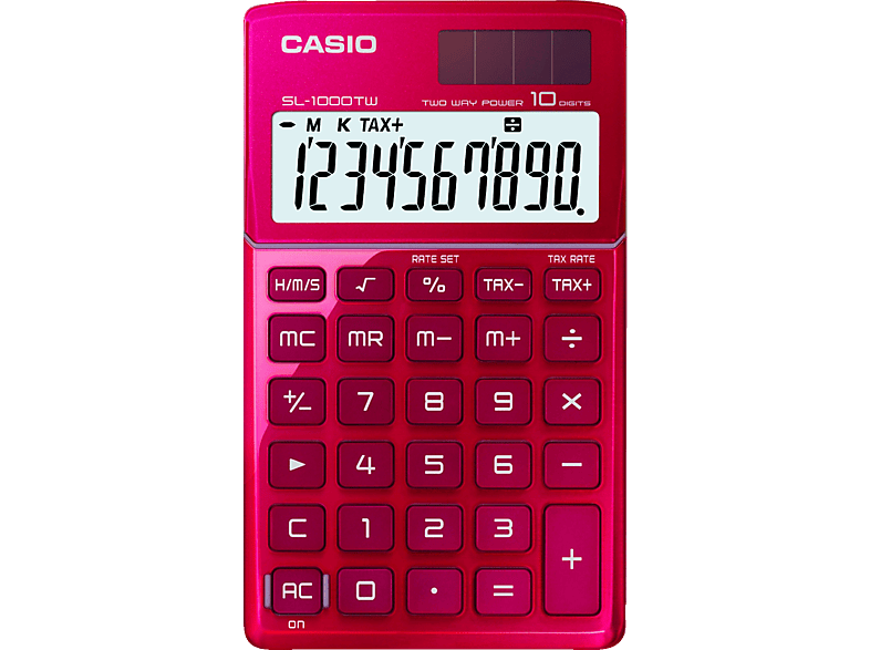 CASIO 1000 Taschenrechner SL TW-RD-S-E