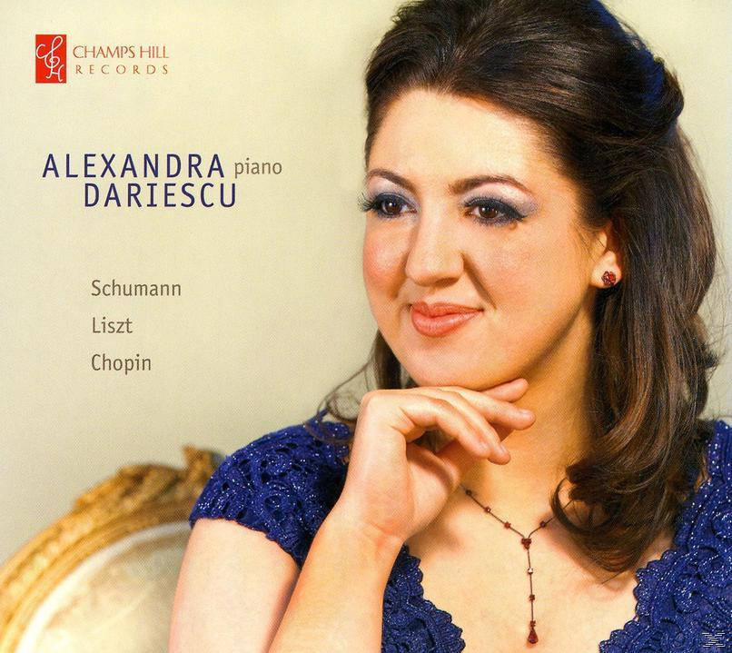 Alexandra Dariescu - Schumann/Liszt/Chopin: Klavierwerke  - (CD)