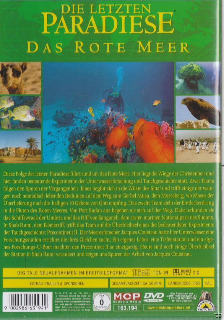 MEER DAS ROTE DVD