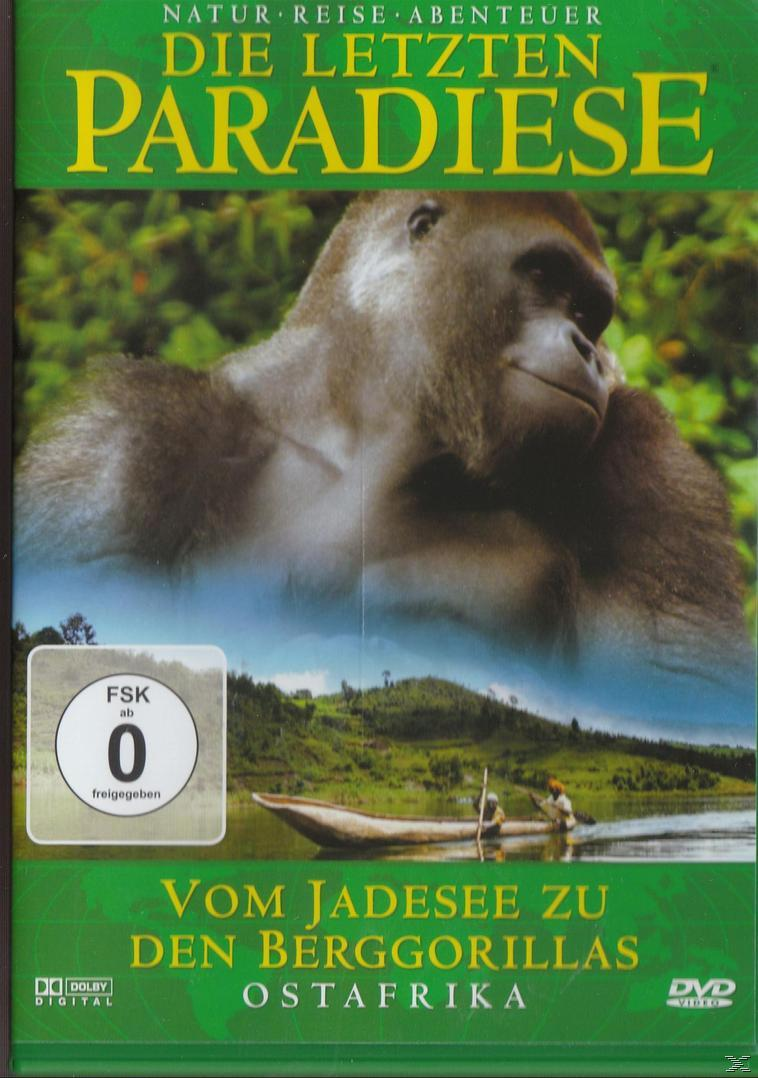 Vom den Jadesee Berggorillas Paradiese letzten zu Die Ostafrika: DVD -