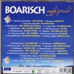 VARIOUS - Boarisch aufg\'spielt - (CD)
