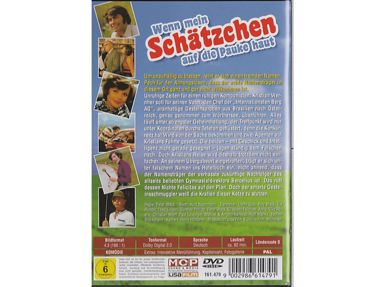 Thumbnail - WENN MEIN SCHÄTZCHEN AUF DIE PAUKE HAUT DVD