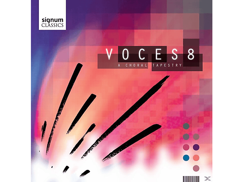 Thumbnail - Voces 8 - A Choral Tapestry (CD)