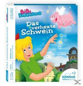 Bibi Blocksberg - Das verhexte Schwein  - (CD)