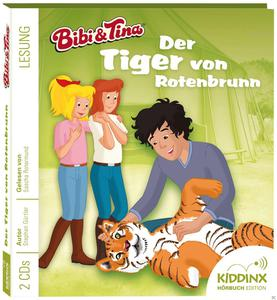 Bibi Und Tina - Der Tiger von Rotenbrunn  - (CD)