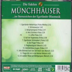 Die Fidelen Münchhäuser - Die großen HIts der Blasmusik  - (CD)