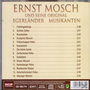 & Egerländer Seine Großen Musikanten Seine Mosch - Erfolge (CD) - Ernst Ersten