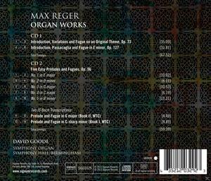 David Goode - Orgelwerke  - (CD)