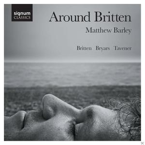 Matthew Barley - Around Britten  - (CD)