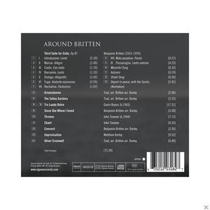 Matthew Barley - Around Britten  - (CD)