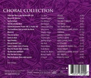 VARIOUS - Choral Collection  - (CD)