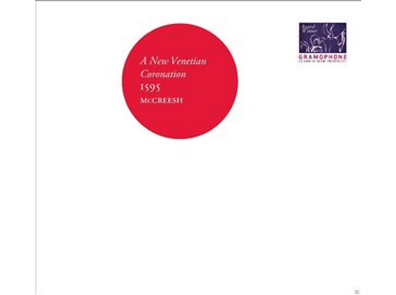 Thumbnail - Gabrieli Consort & Players - A New Venetian Coronation 1595 (CD)