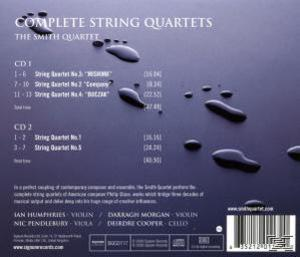 The Smith Quartet - Streichquartette, Die  - (CD)