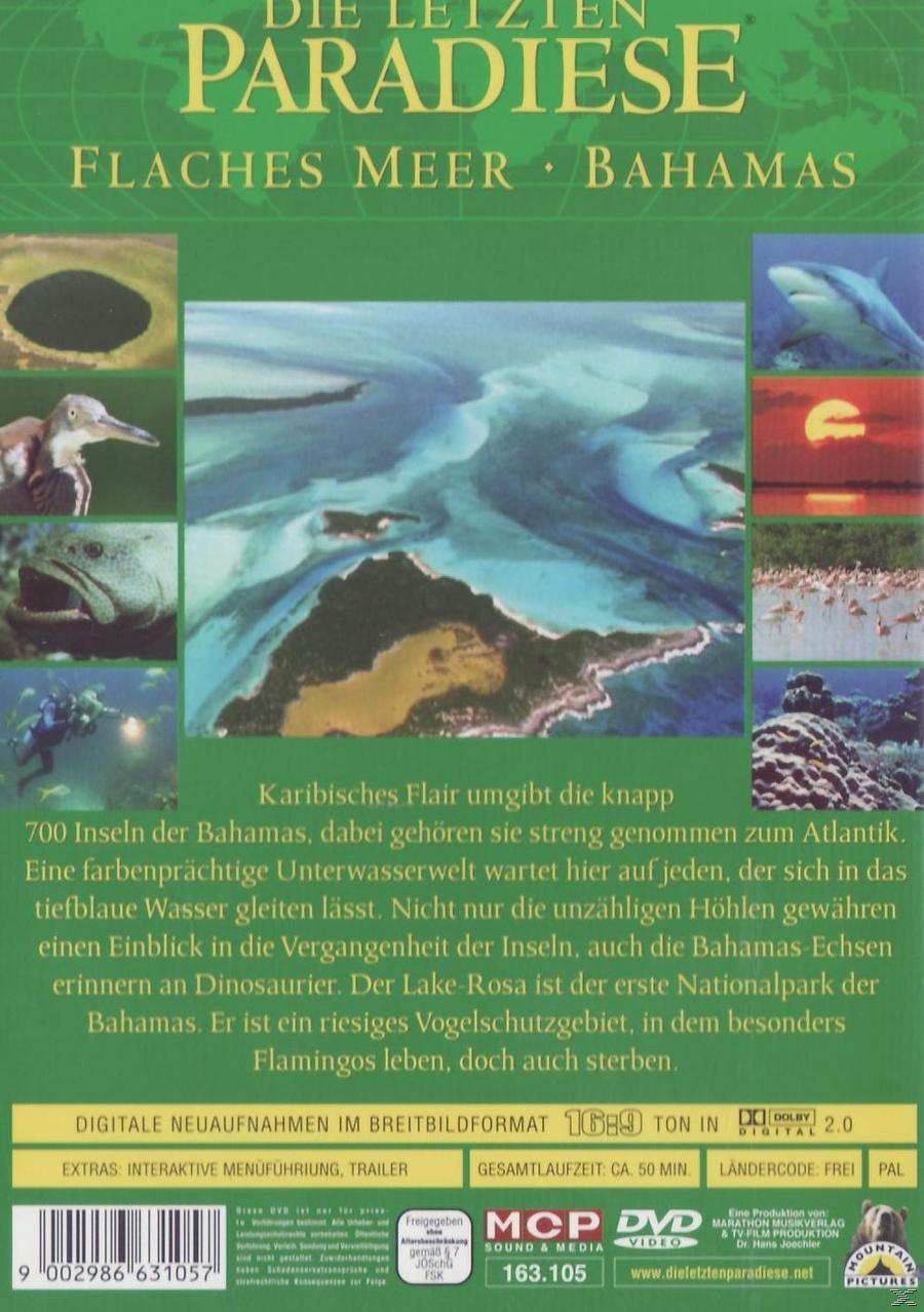 Die letzten Paradiese 33: Flaches Bahamas Meer DVD 