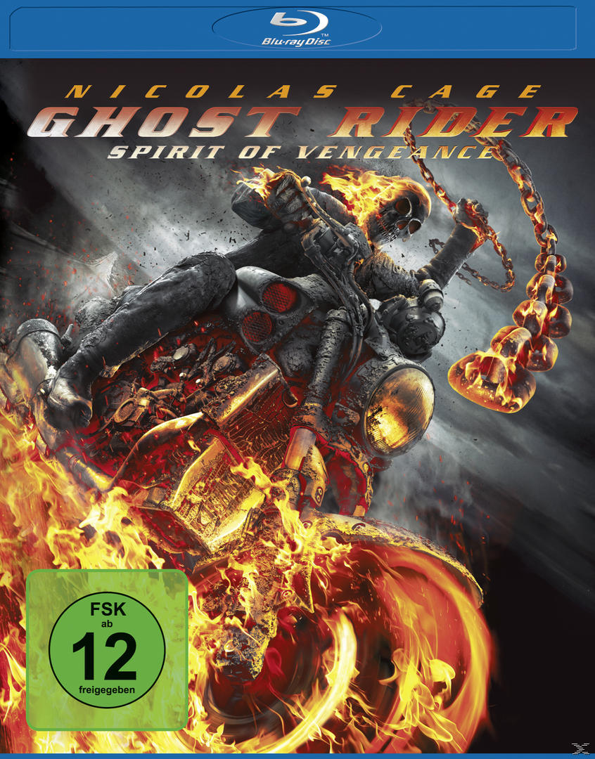 Ghost Rider: Spirit of Vengeance Blu-ray