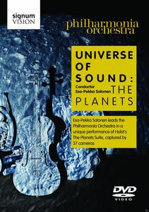 The Philharmonia Orchestra - Planets Of (DVD) - Universe Sound: The