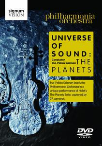 The Philharmonia Orchestra - Universe Of Sound: The Planets  - (DVD)