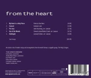 The King's Singers - From The Heart  - (CD)