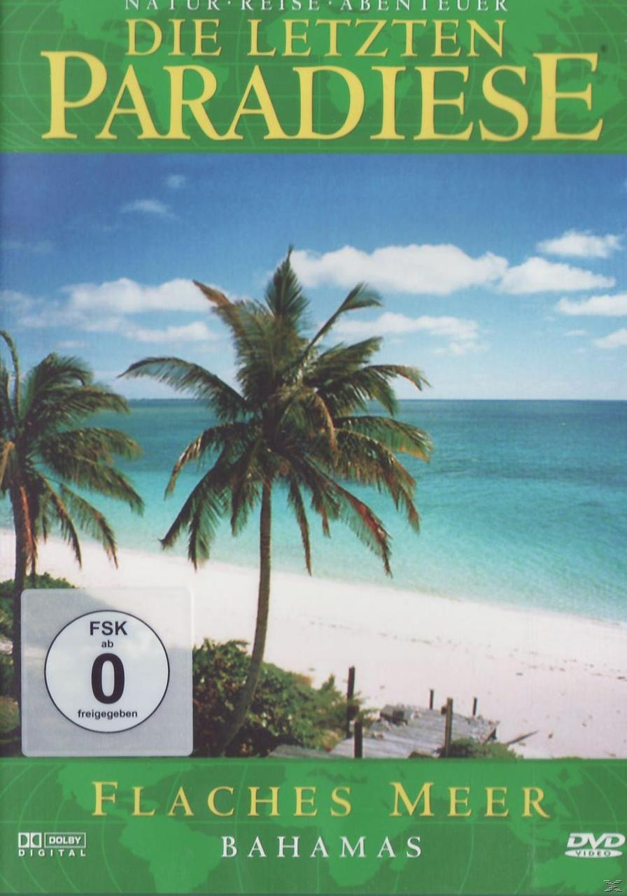 Die letzten Paradiese Meer - Bahamas 33: Flaches DVD