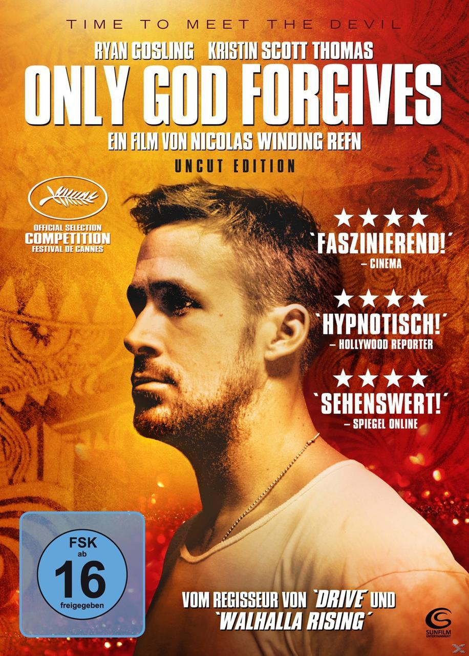 Only God Forgives (Uncut Edition) DVD