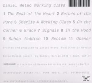 Daniel Meteo - Working Class  - (CD)