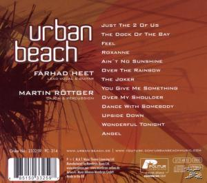 Urban 2 The Us - Of Just - (CD) Beach