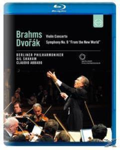 Abbado/Shaham//Berliner Philharmoniker, Abbado/Shaham/BPO - (Blu-ray) Palermo Europa-Konzert Aus 