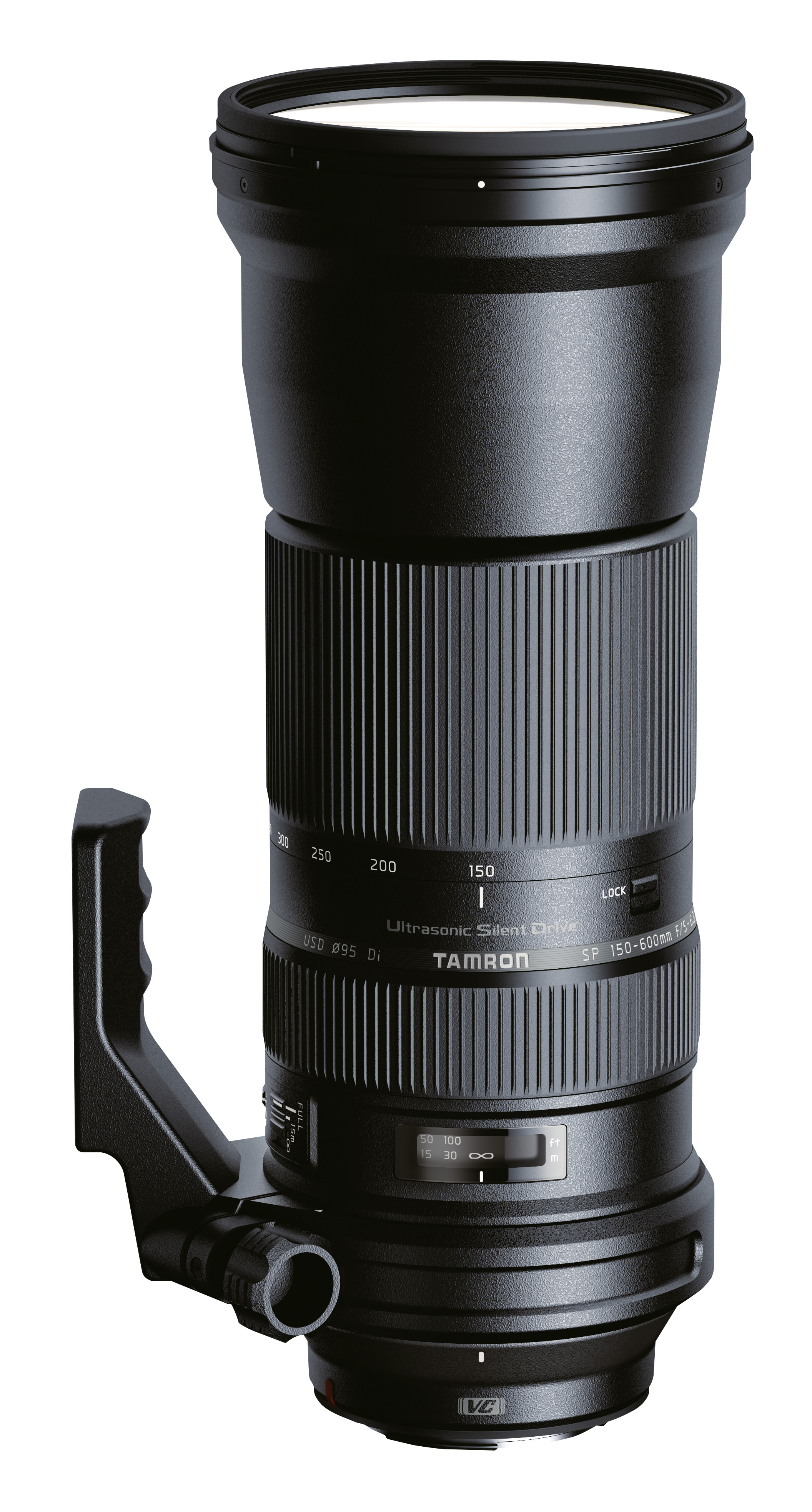 TAMRON SP 150-600mm F/5-6.3 Di VC USD G1 150 mm - 600 mm f/5-6.3 Di, SP, USD (Objektiv für Sony A-Mount, Schwarz)