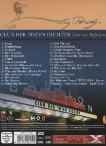 Toten Zweifach - Club Der - Phantasien Die (DVD) Sind Dichter